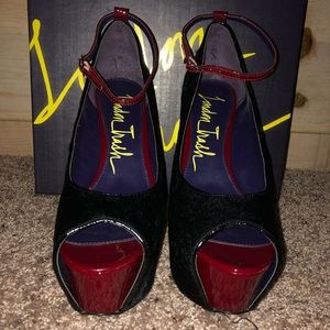 London Trash Stiletto Heels Size 8.5